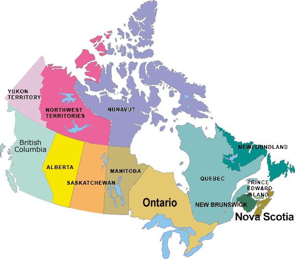 Canada Fishing
